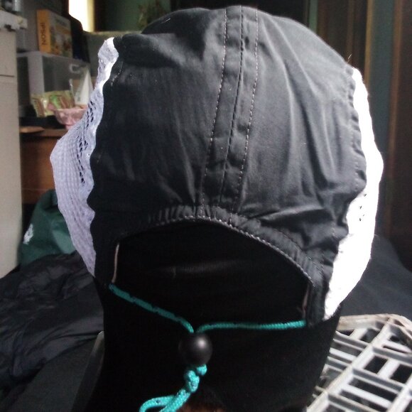 Deadstock Vintage In Sport Mesh 5 Panel Rope Hat Cap - Picture 3 of 9